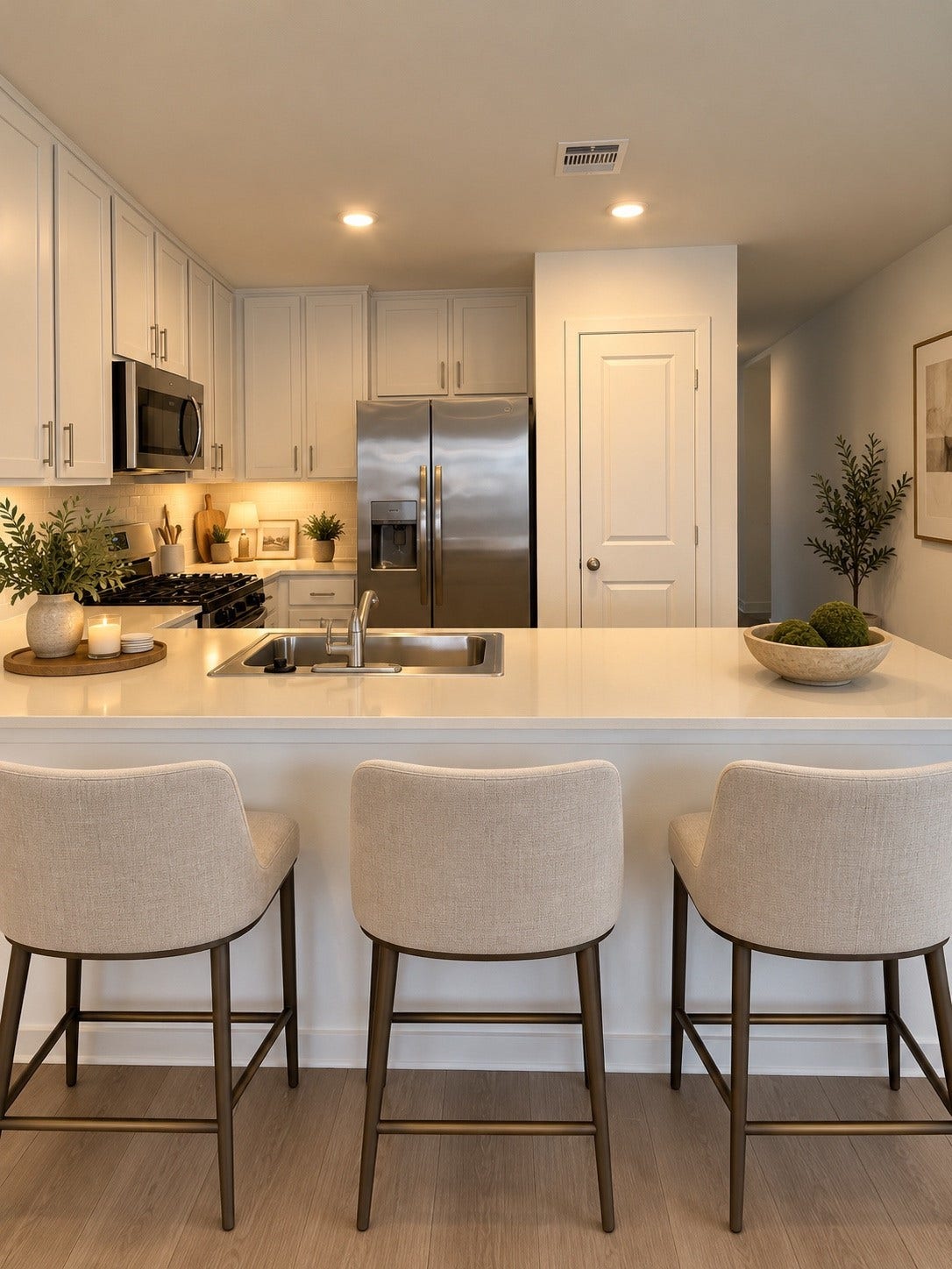 12502 Mountain Daisy Road, Houston, TX 77038 VIRTUALLY STAGED. For Ilustration purposes only.