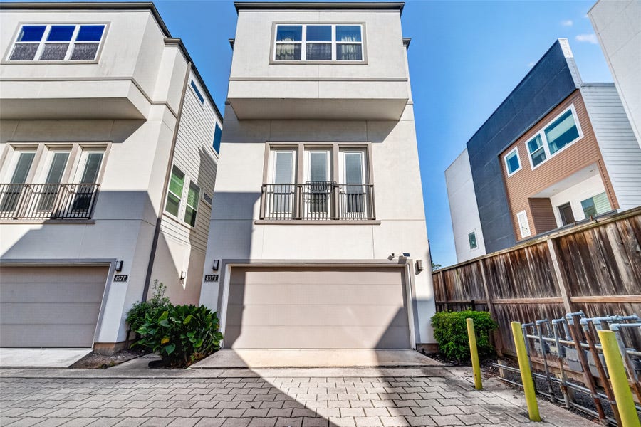 Property photo for 407 N Nagle Street, #F, Houston, TX