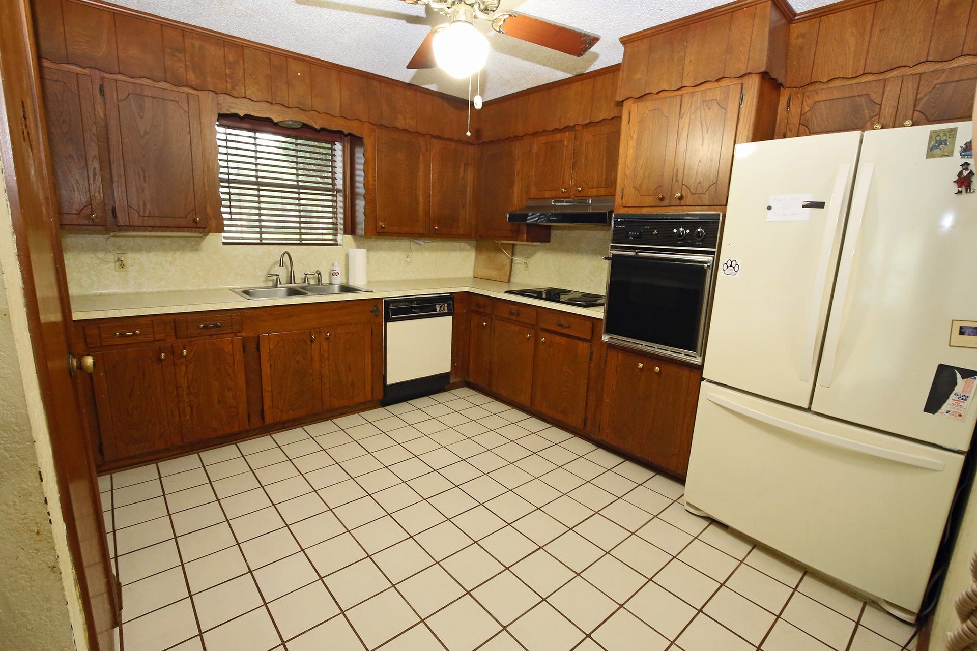 3804 Shady Lane, Santa Fe, TX 77517 Abundant cabinet space enhances this kitchen's functionality and style.