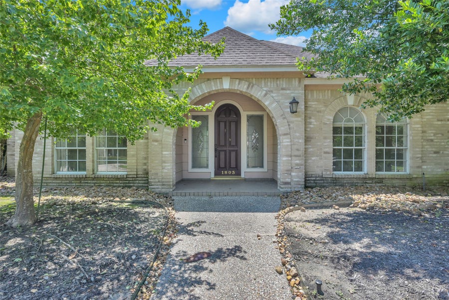 Property photo for 1803 Quiet Country Court, Houston, TX