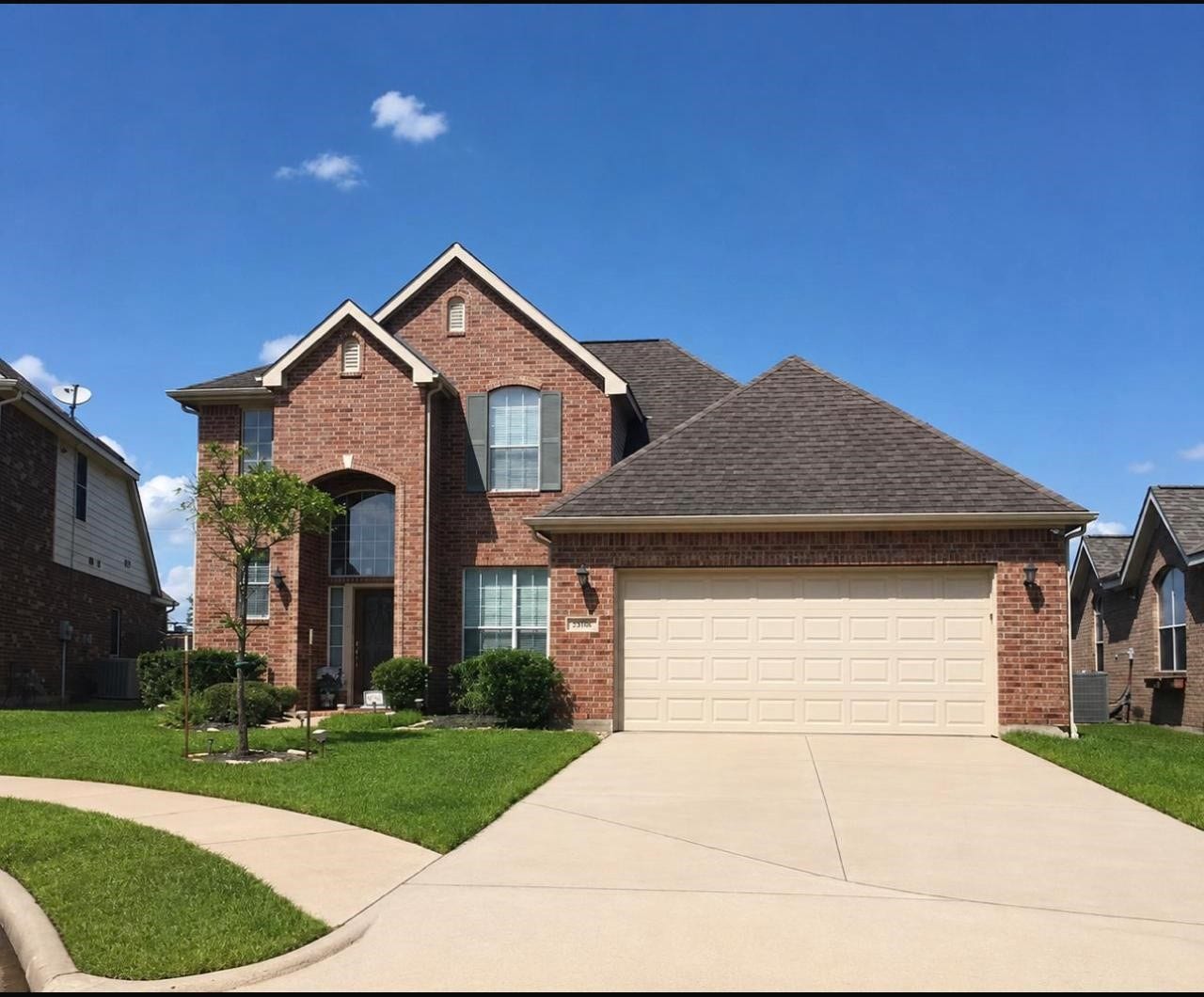 22610 Torrisdale Lane, Tomball, TX 77375 Front view