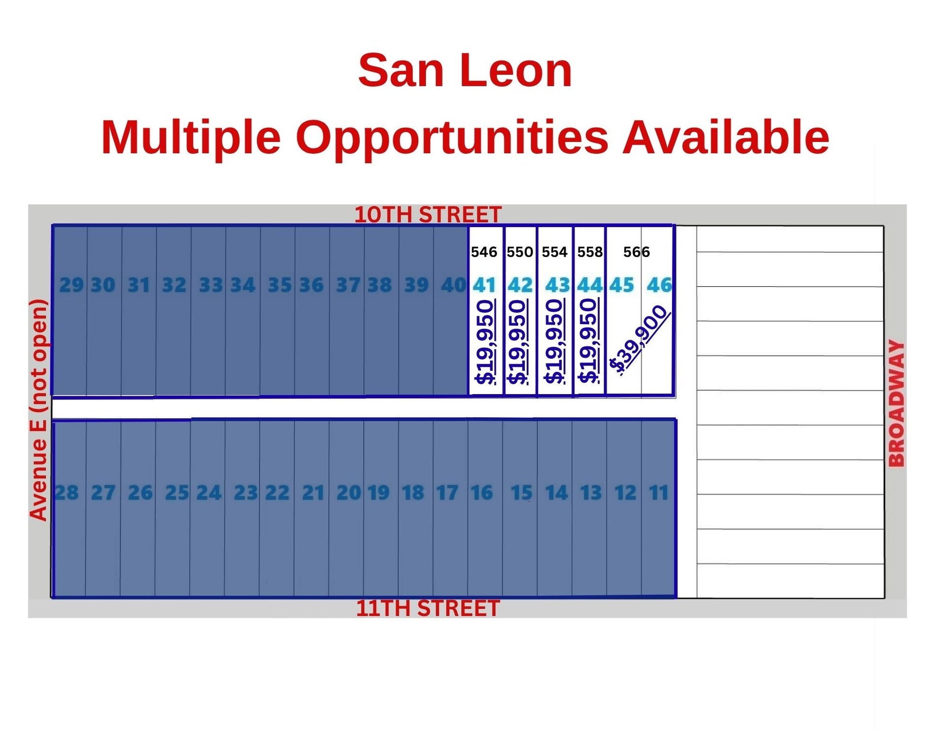 566 10th Street, San Leon, TX 77539 566 10th Street, San Leon, TX 77539