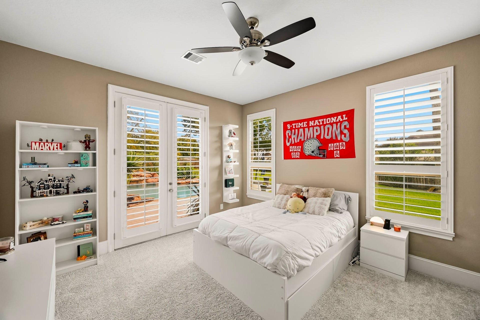 2 Turin Turn Drive, Missouri City, TX 77459 Secondary first floor bedroom suite