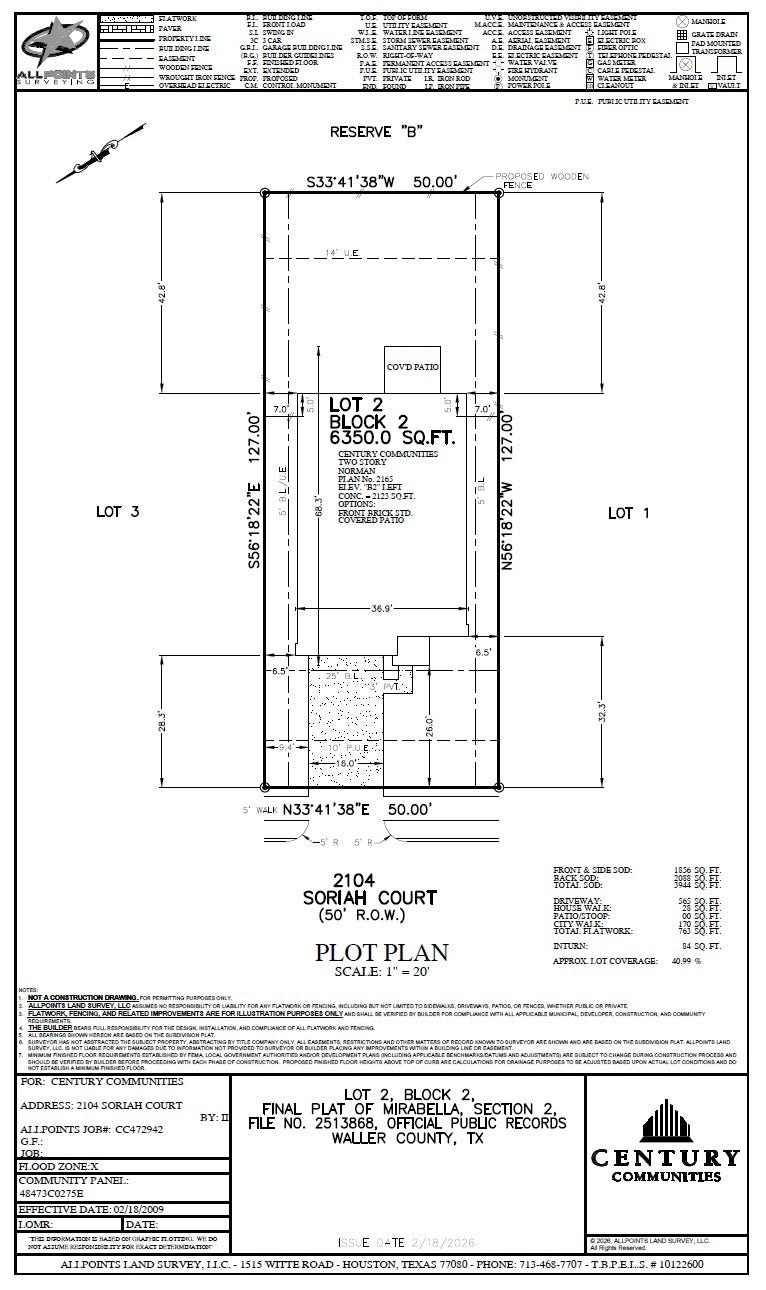 2104 Soriah Court, Brookshire, TX 77423 2104 Soriah Court, Brookshire, TX 77423