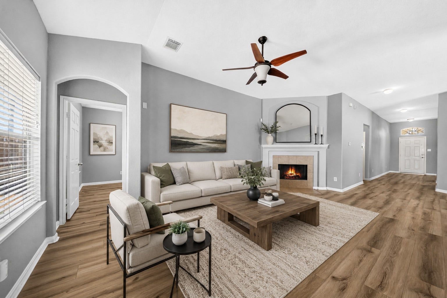 6534 Bella Noche Drive, Spring, TX 77379 Virtually Staged