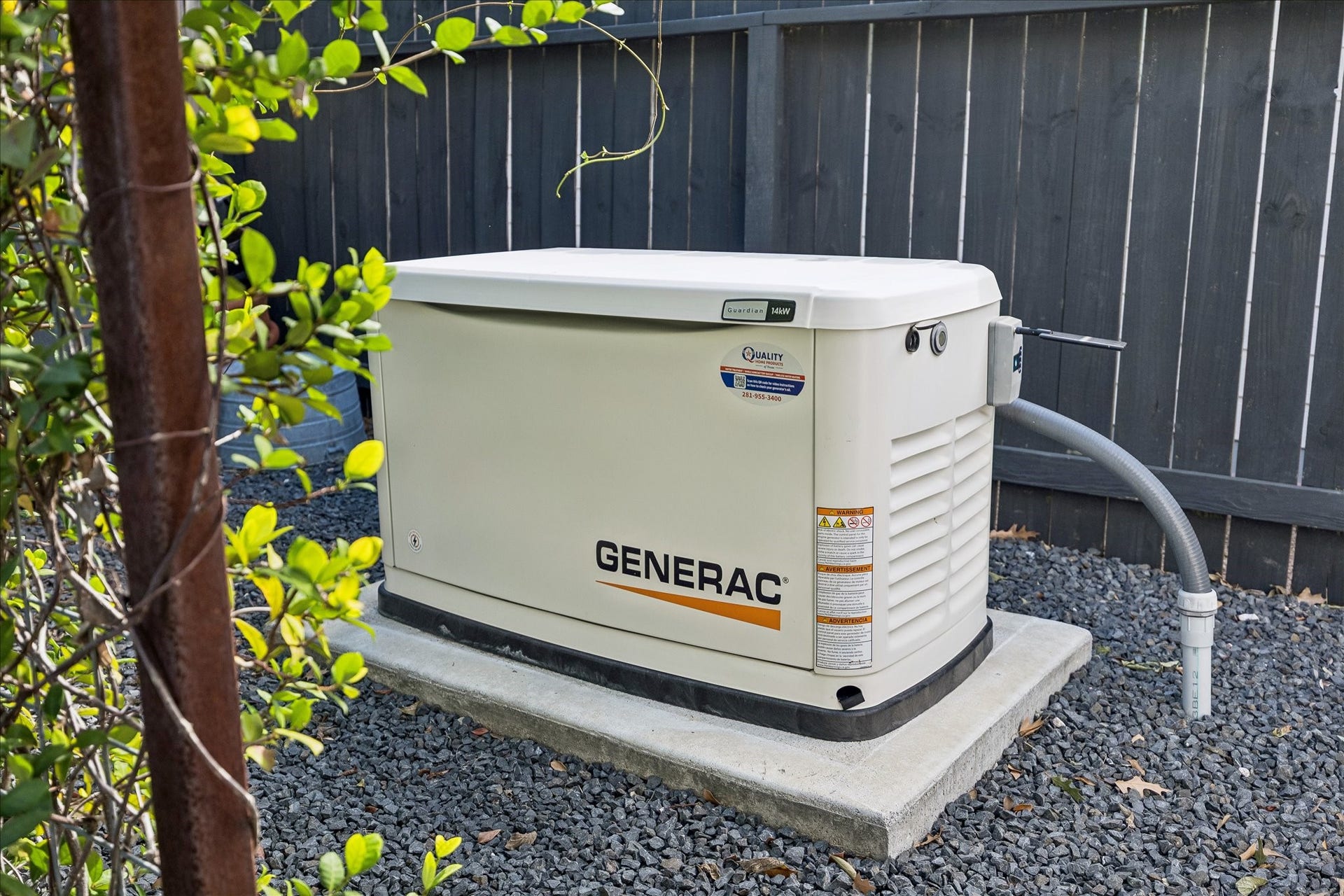 4130 Costa Rica Road, Houston, TX 77092 A Generac standby generator is a valuable addition, offering an extra measure of preparedness and peace of mind.