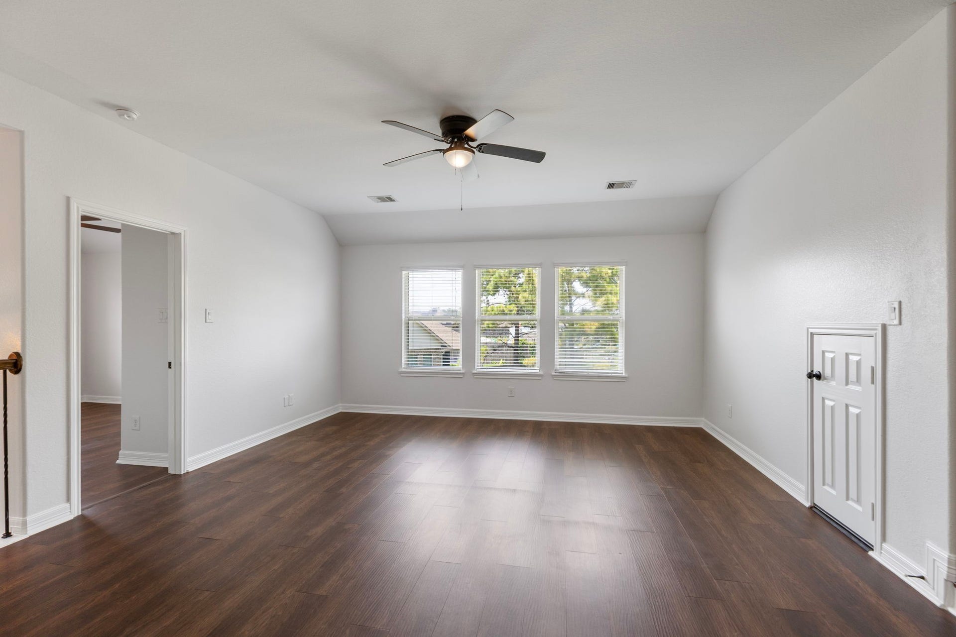 Very large game room located on 2nd floor.