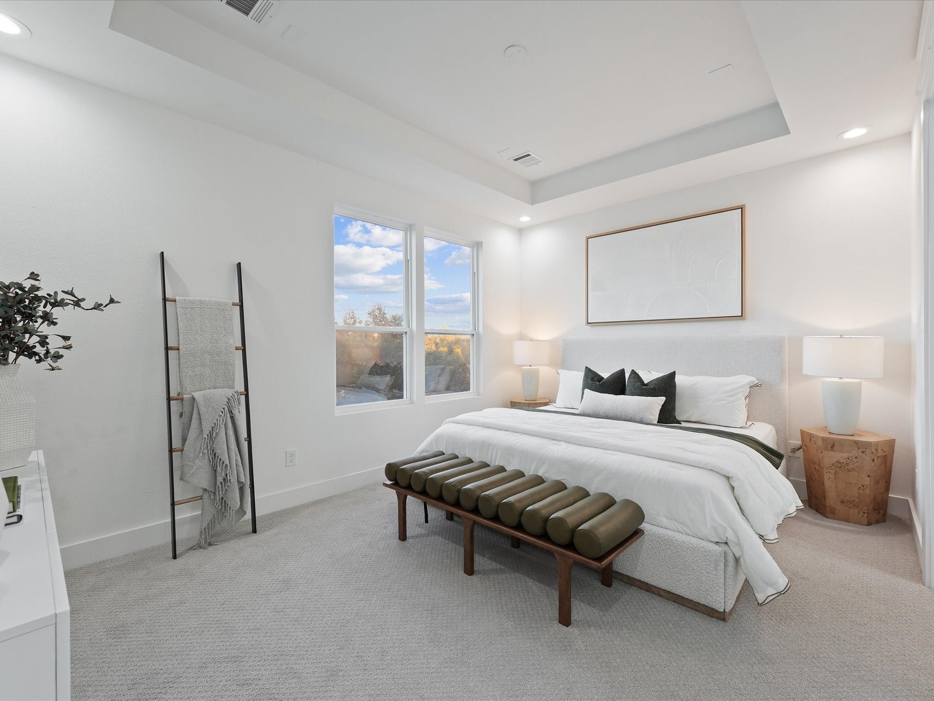 6631 Katarani Drive, Houston, TX 77091 Primary Bedroom