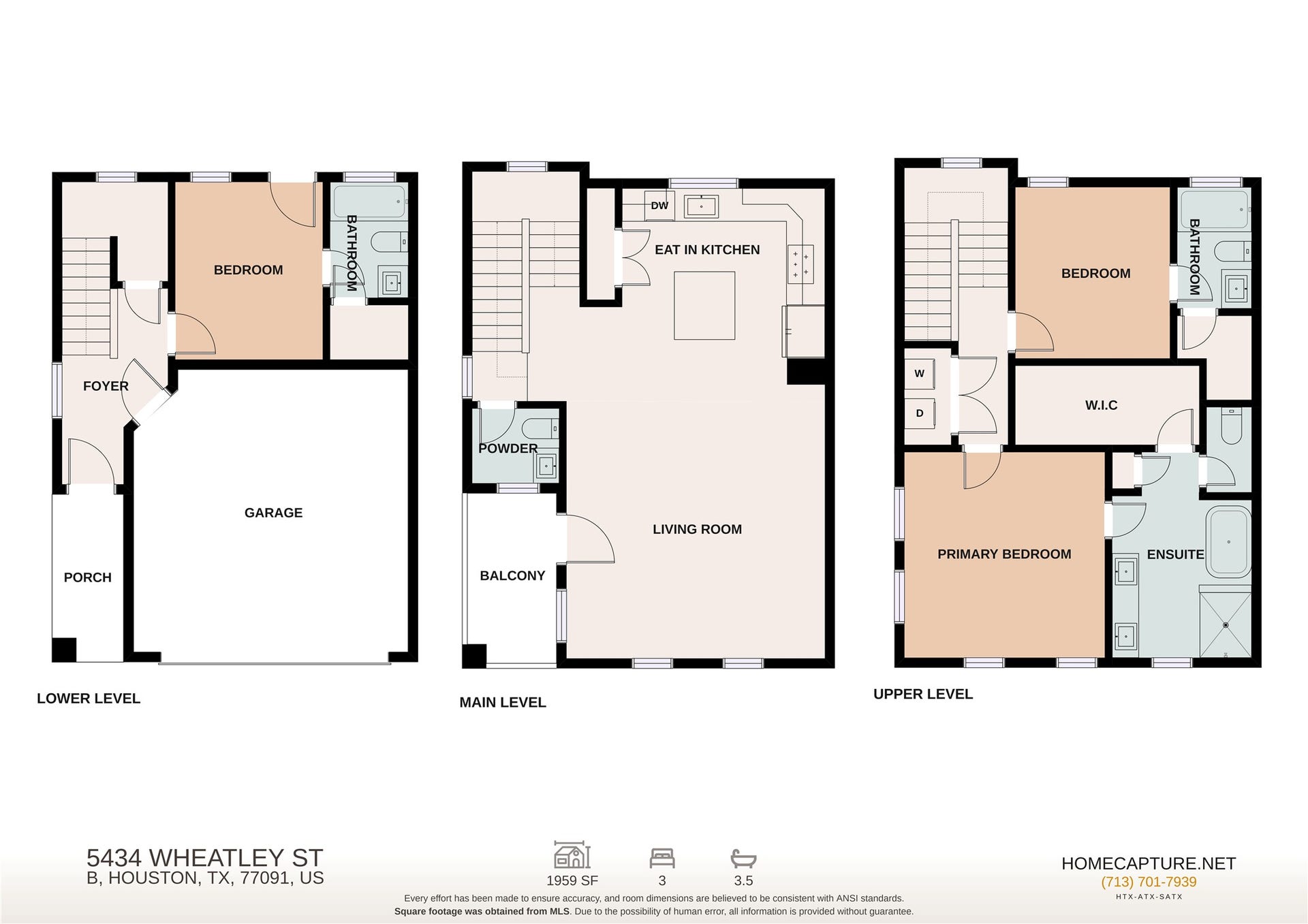 5434 Wheatley Street, #B, Houston, TX 77091