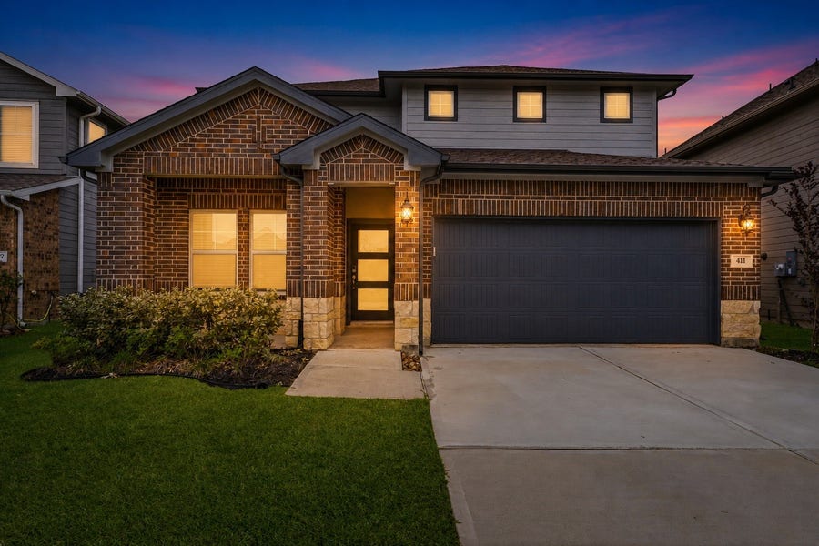 Property photo for 411 April Bay Drive, Conroe, TX