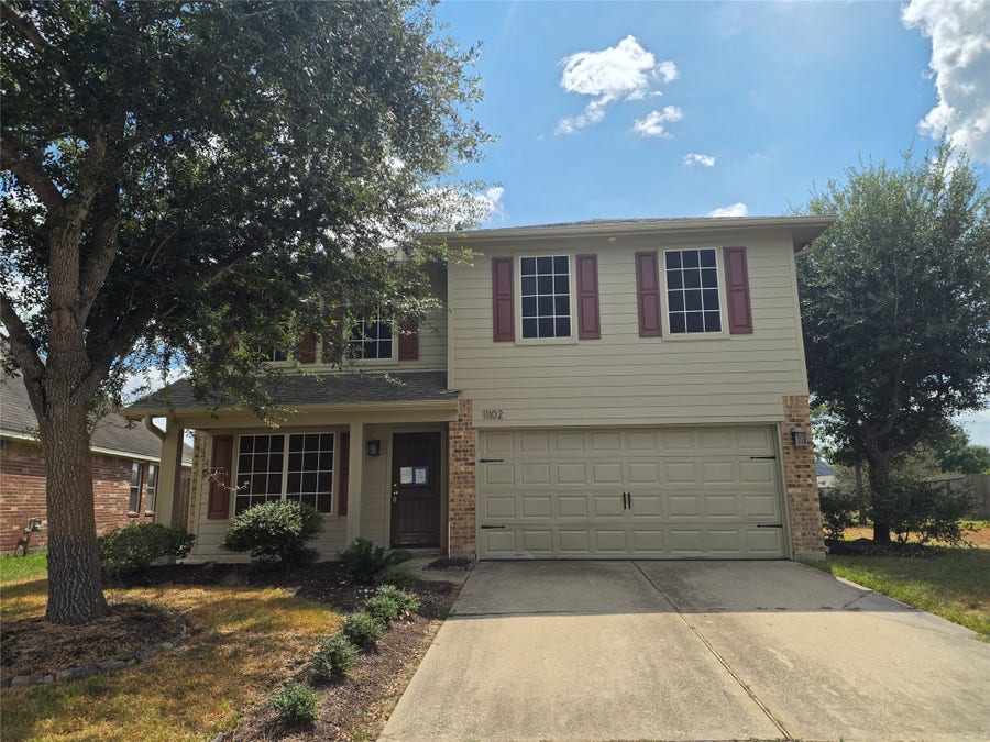 Property photo for 11102 Great Hawk Lane, Houston, TX