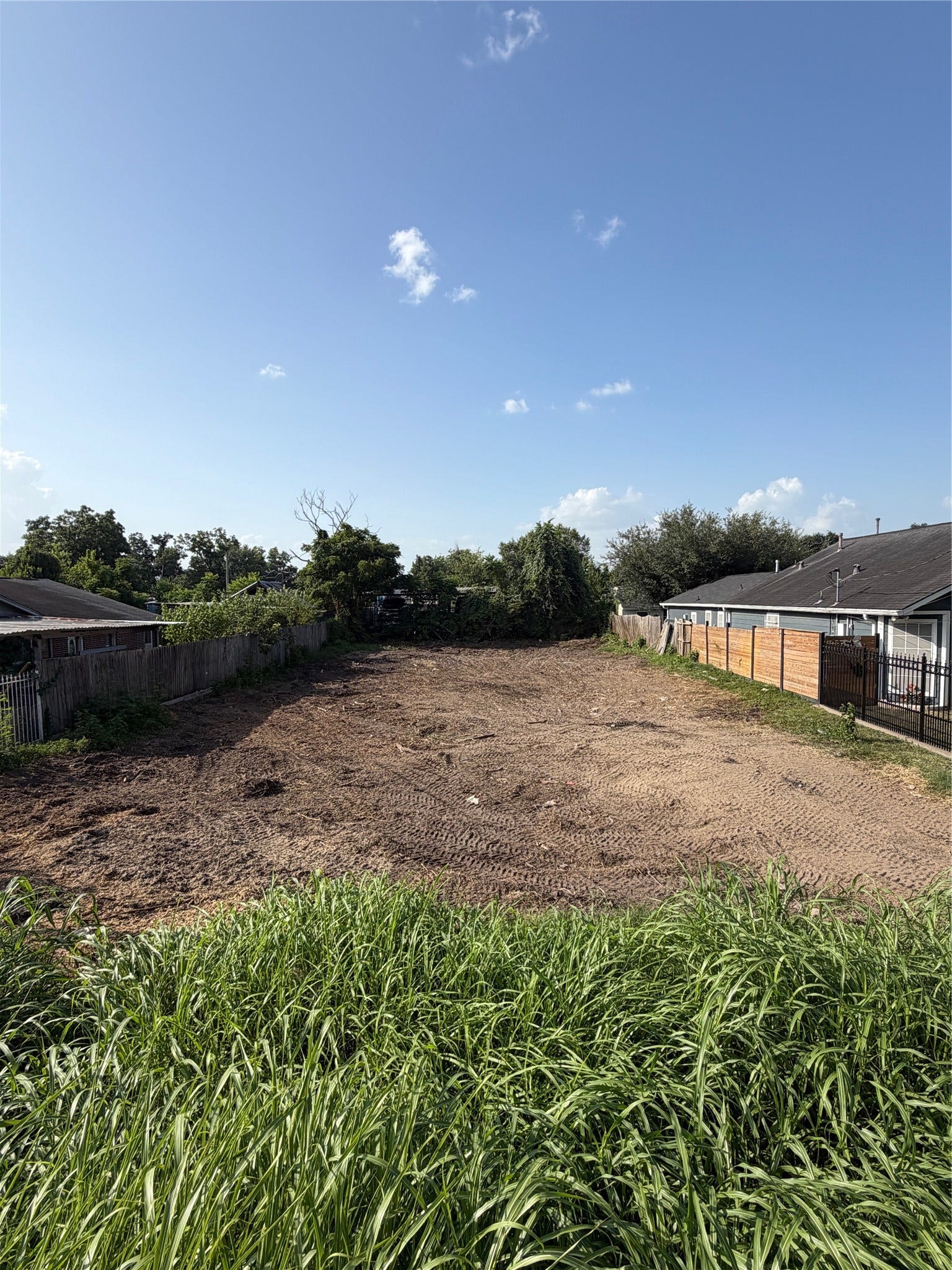 43 Meadow Lea Drive, Houston, TX 77022 Street View of the Lot