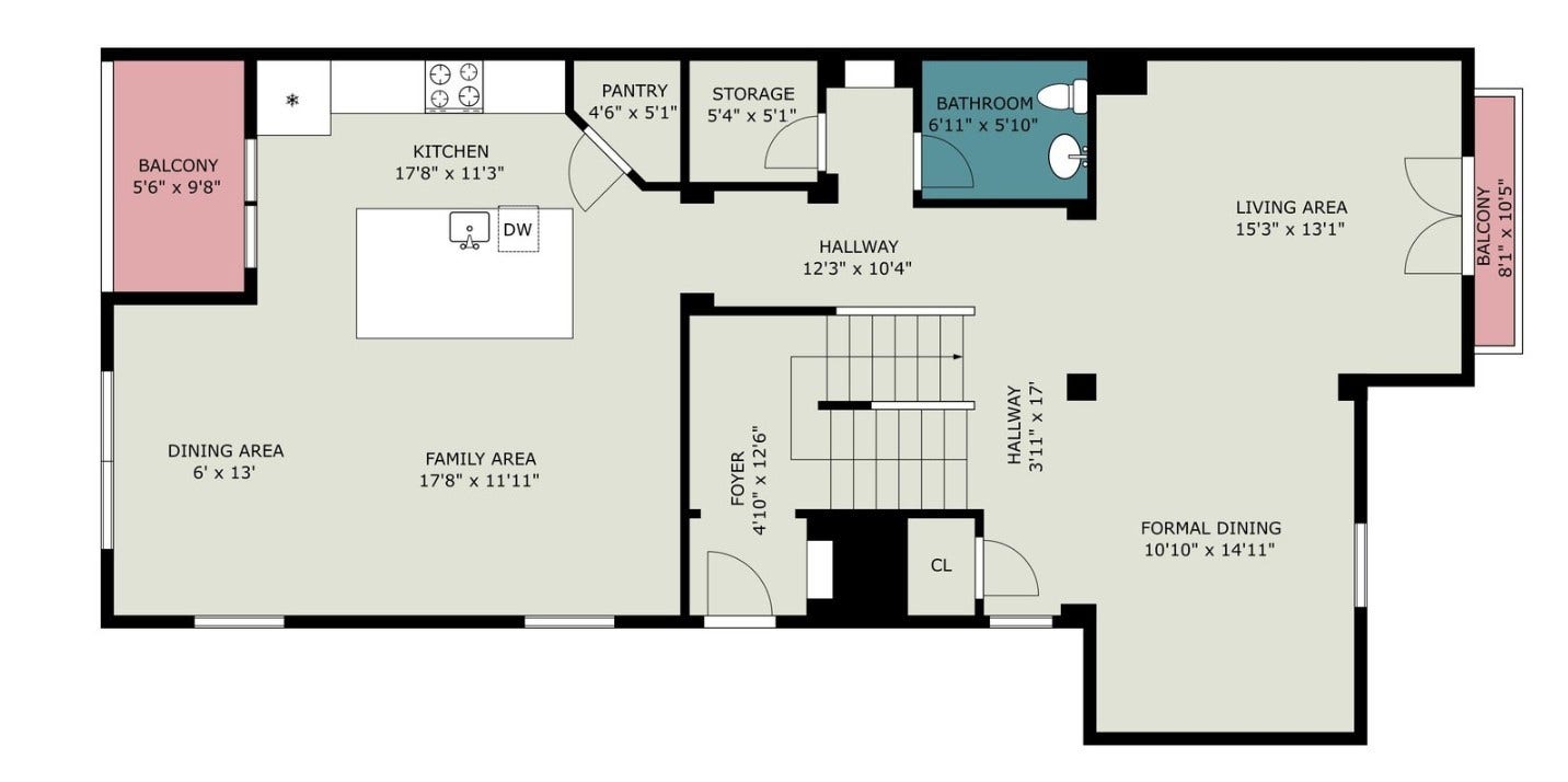 13 Laurelwood Drive, Houston, TX 77058 Floor plan - second floor