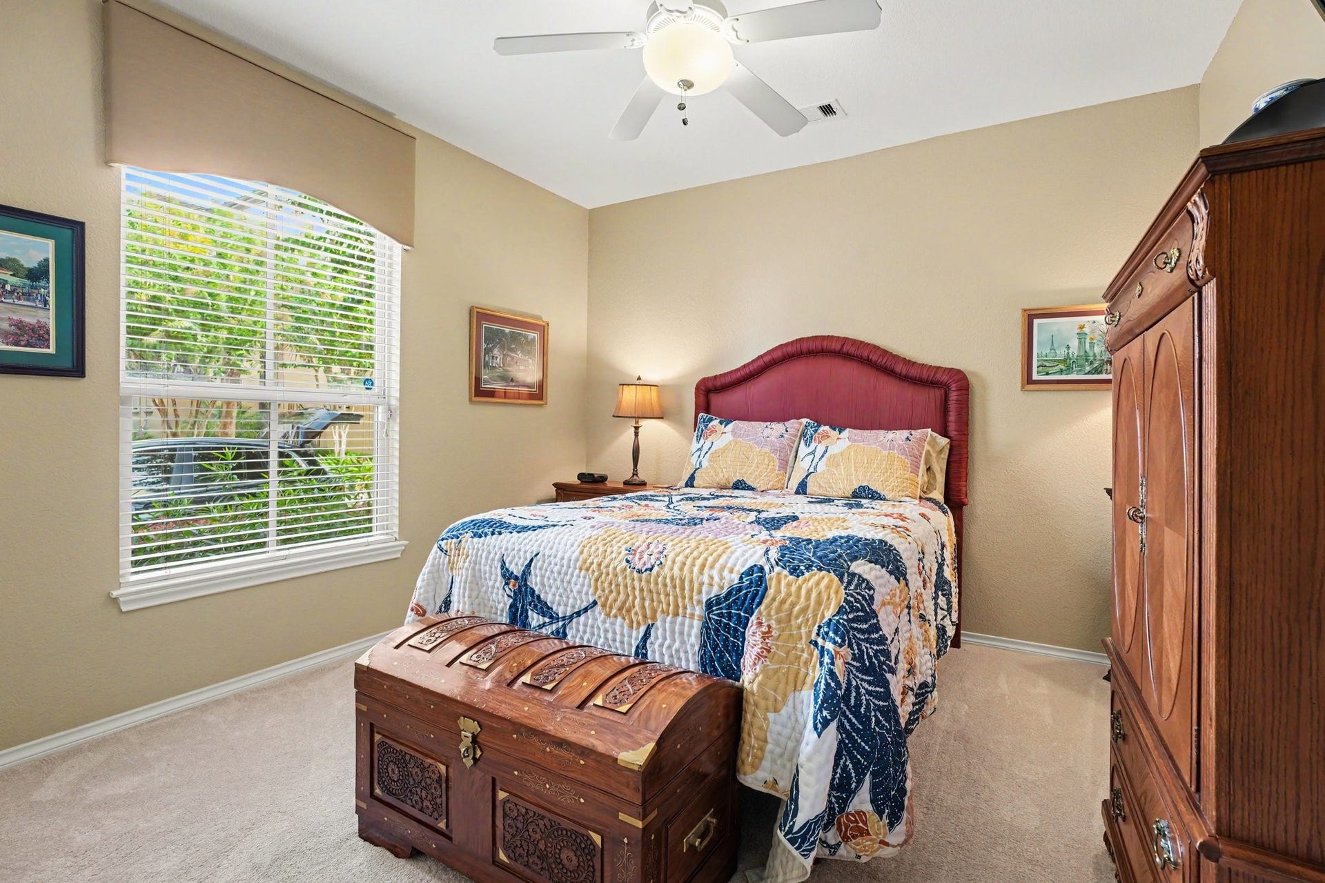 13 Laurelwood Drive, Houston, TX 77058 2nd bedroom on the first floor