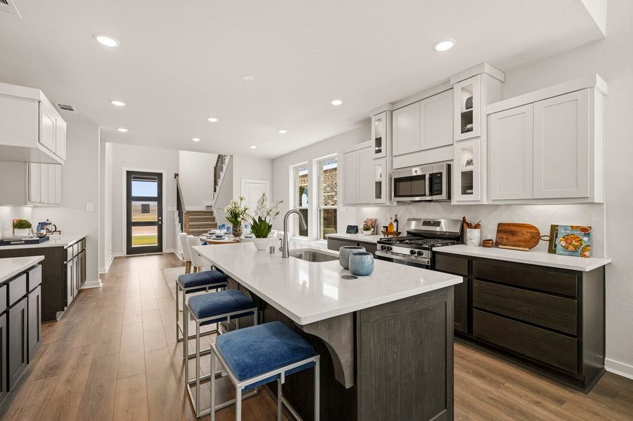 3334 Verdant Lane, Richmond, TX 77406 Kitchen - Virtually Staged
