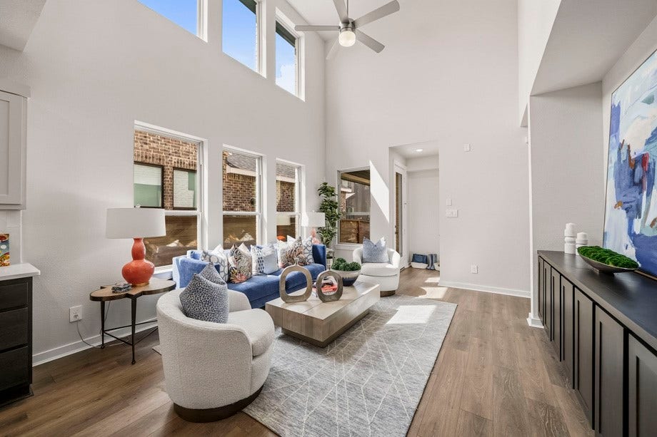 3334 Verdant Lane, Richmond, TX 77406 Living Room - Virtually Staged