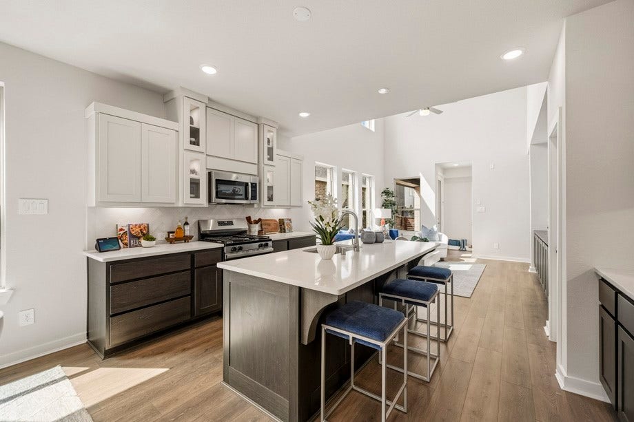 3334 Verdant Lane, Richmond, TX 77406 Kitchen - Virtually Staged