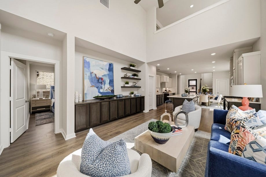 3334 Verdant Lane, Richmond, TX 77406 Living Room - Virtually Staged