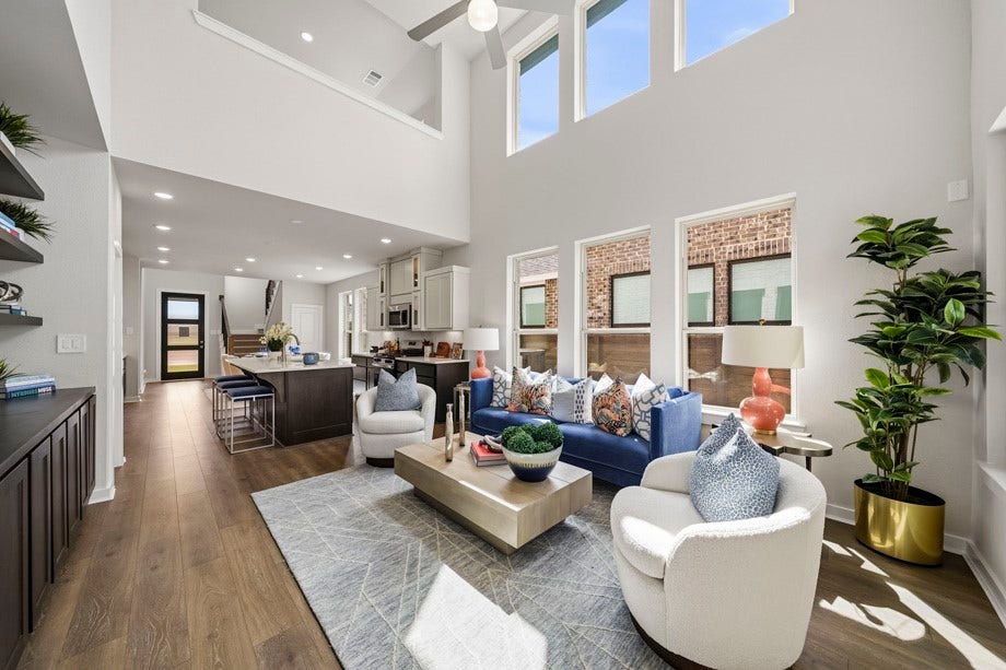 3334 Verdant Lane, Richmond, TX 77406 Living Room - Virtually Staged