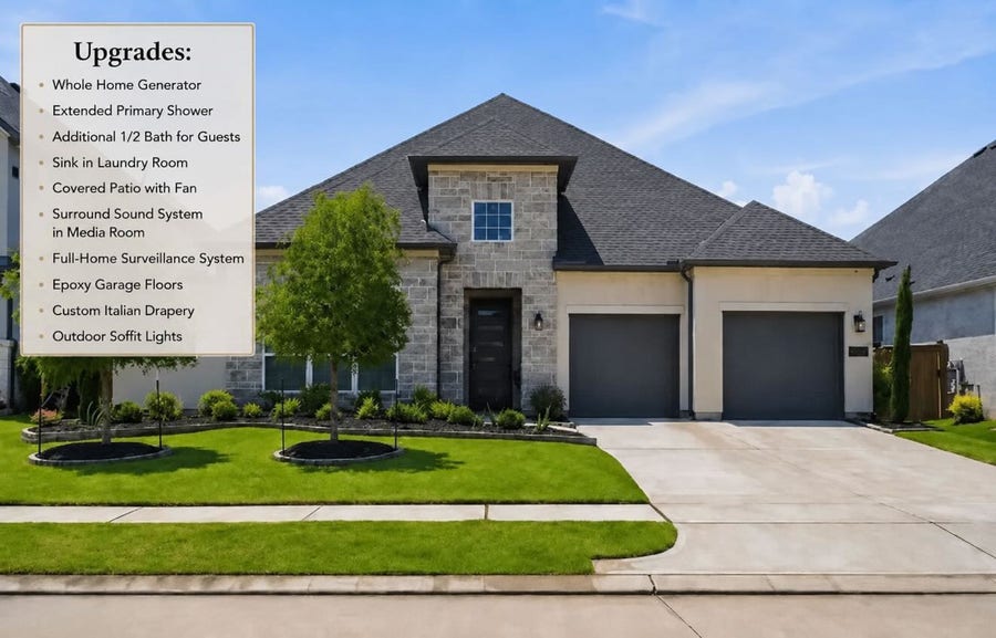 Property photo for 13715 Aventino Pointe Drive, Cypress, TX