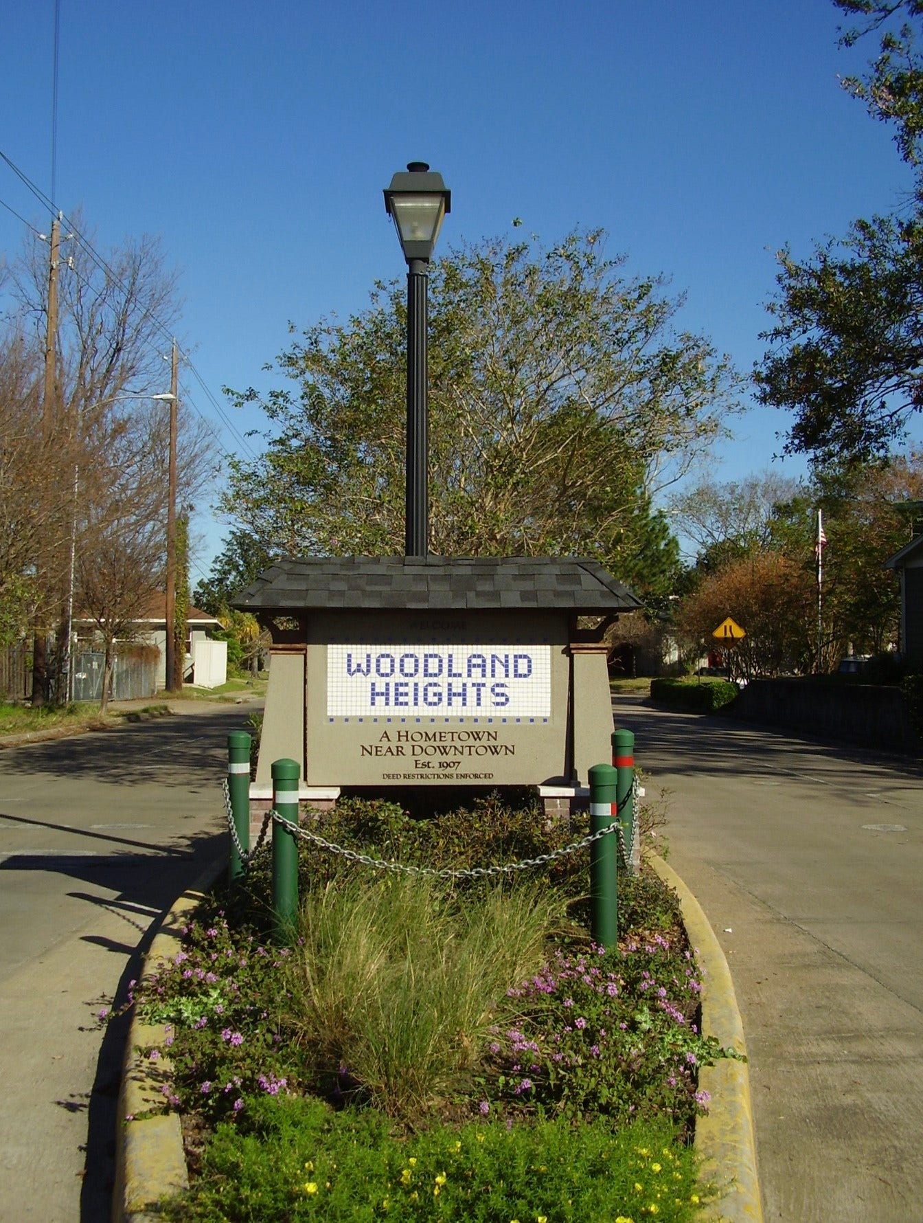 Located in historic Woodland Heights.