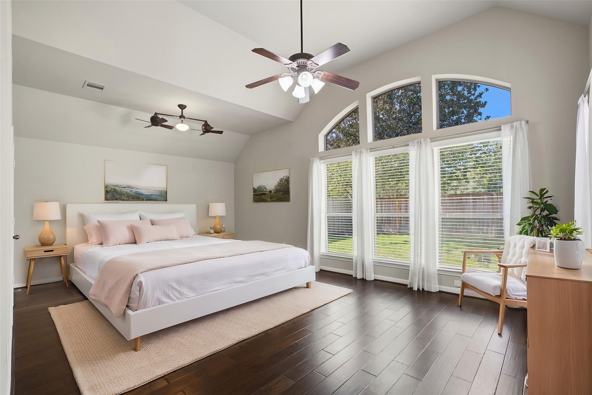 27418 N Saddle Creek Lane, Fulshear, TX 77441 Virtual staged primary bedroom