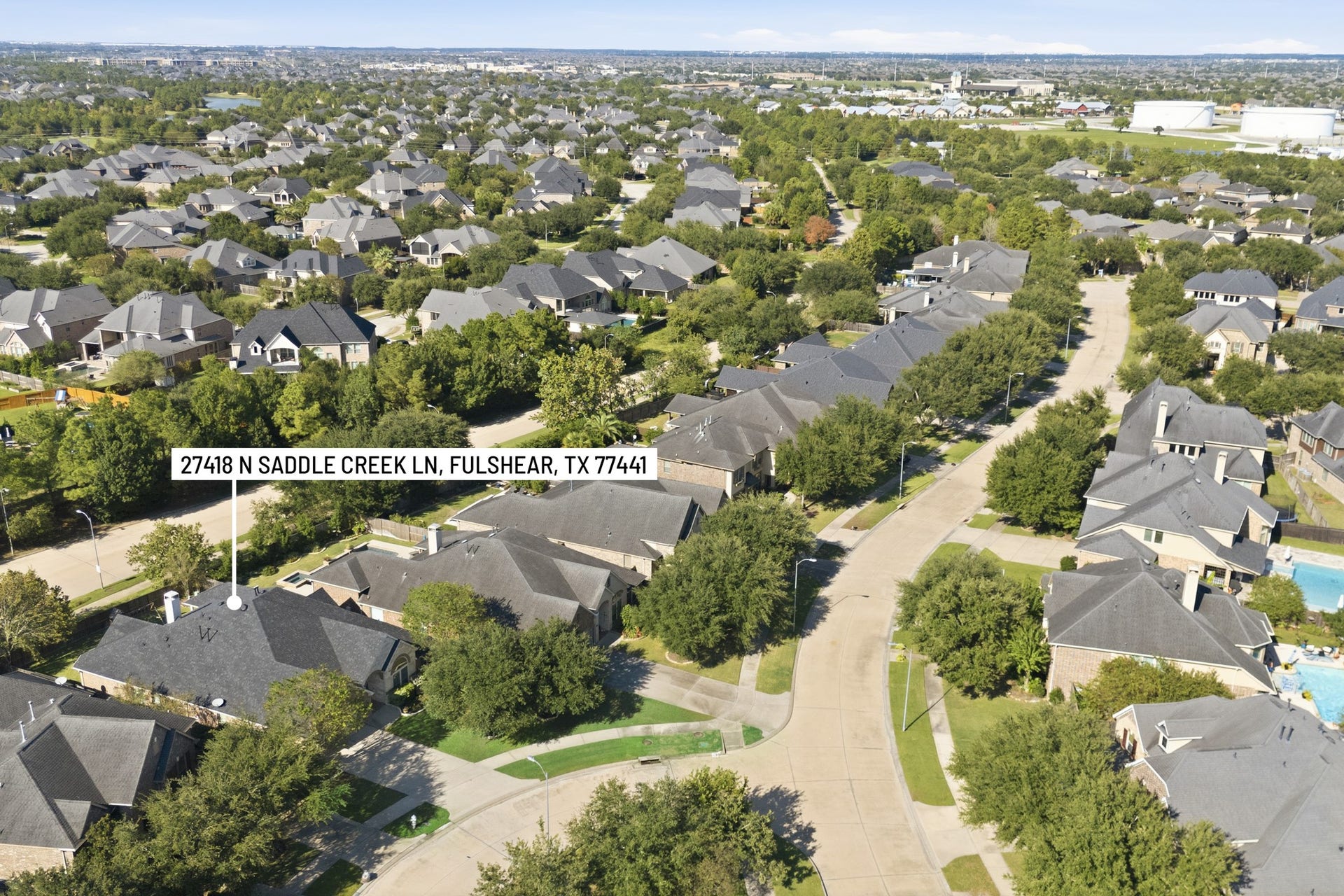 27418 N Saddle Creek Lane, Fulshear, TX 77441 27418 N Saddle Creek Lane, Fulshear, TX 77441