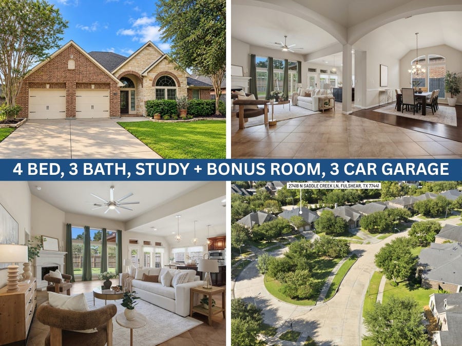 Property photo for 27418 N Saddle Creek Lane, Fulshear, TX