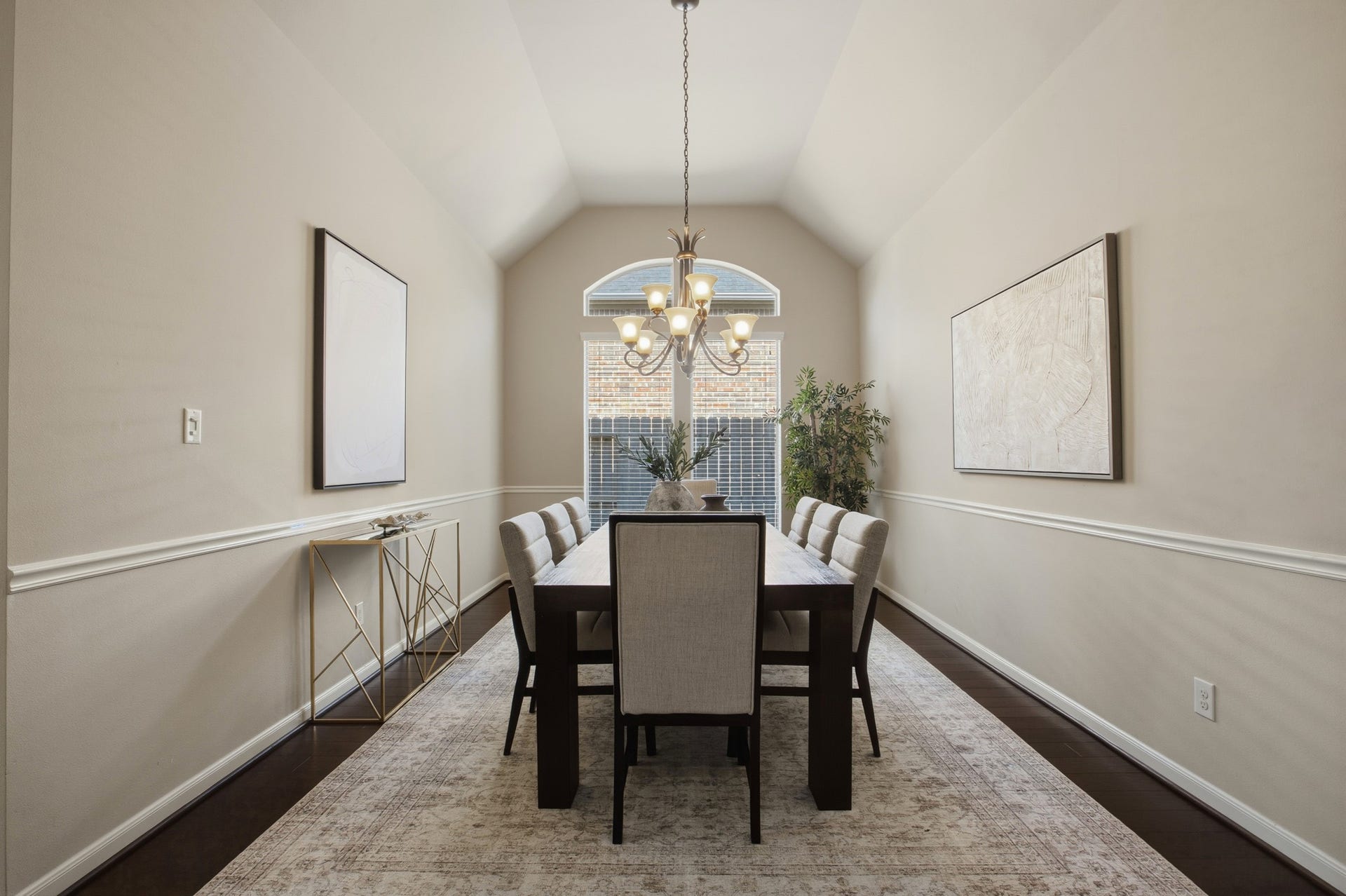 27418 N Saddle Creek Lane, Fulshear, TX 77441 Formal dining room