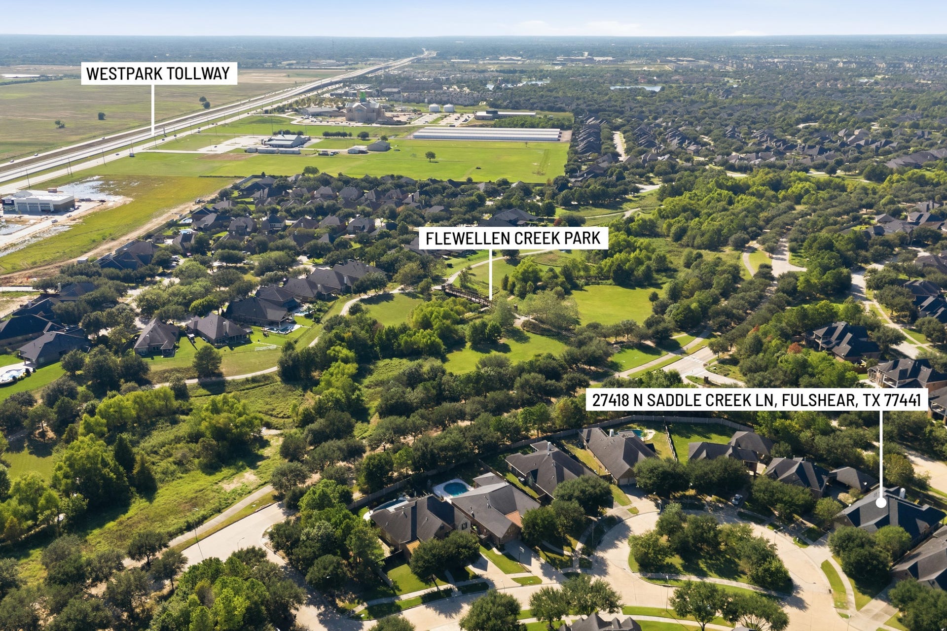 27418 N Saddle Creek Lane, Fulshear, TX 77441 27418 N Saddle Creek Lane, Fulshear, TX 77441