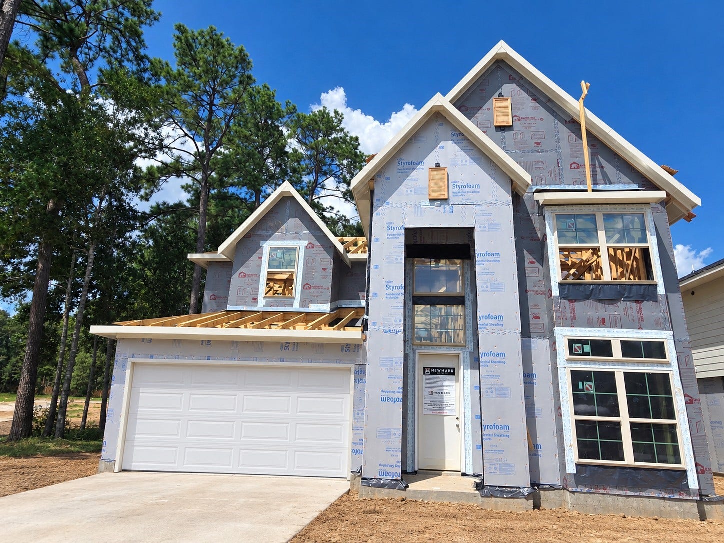 22342 Junction Peak Court, Porter, TX 77365 Newmark Homes Linz #9 Floor Plan