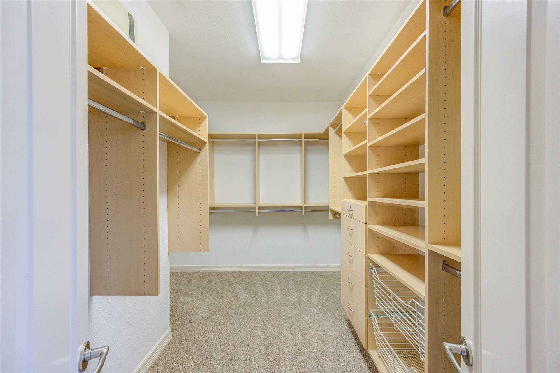 18614 Thomas Survey Drive, Cypress, TX 77433 Dual Walk-In Closets with Abundant Storage Space
