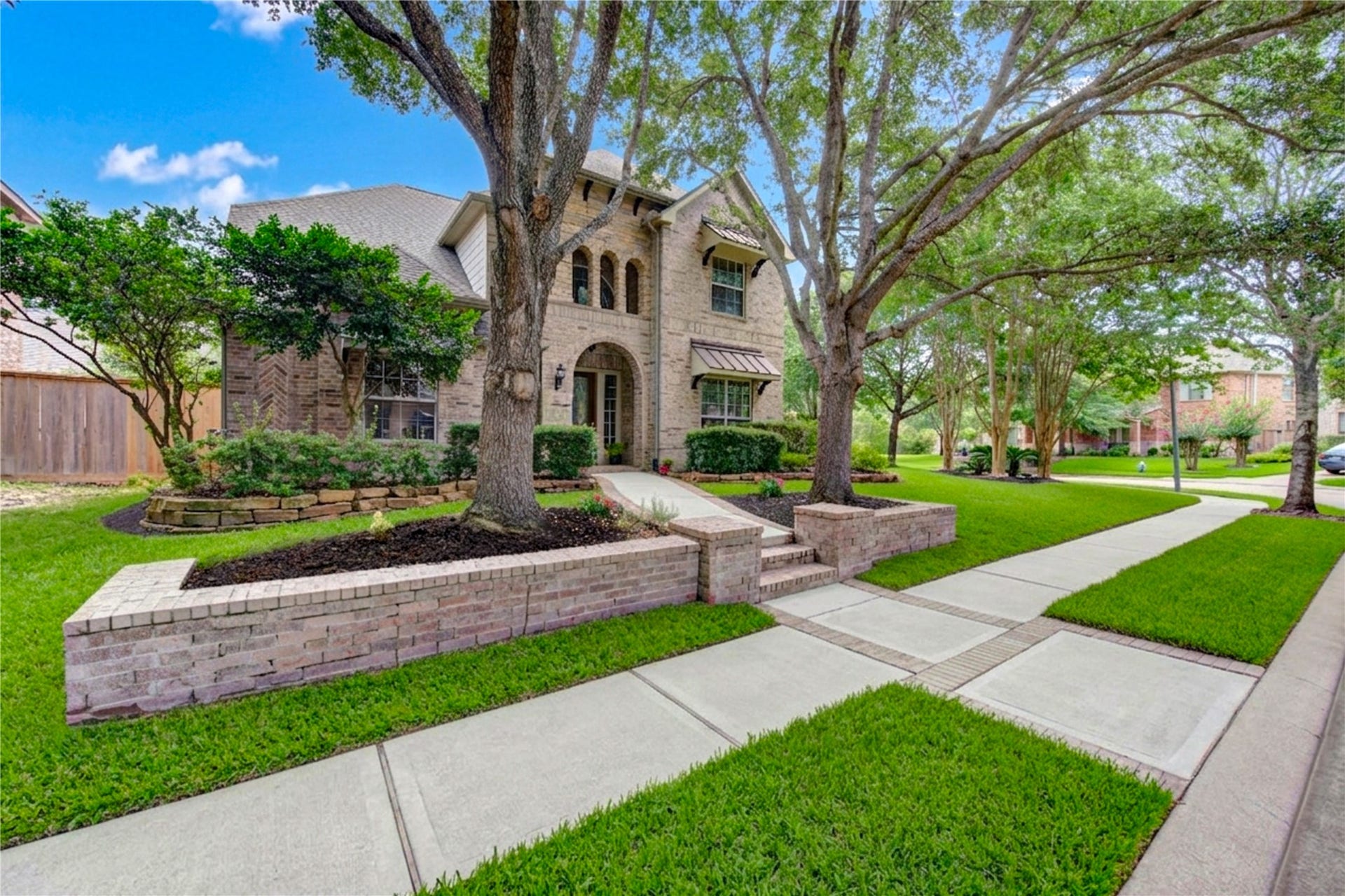 18614 Thomas Survey Drive, Cypress, TX 77433 Beautifully Maintained Exterior