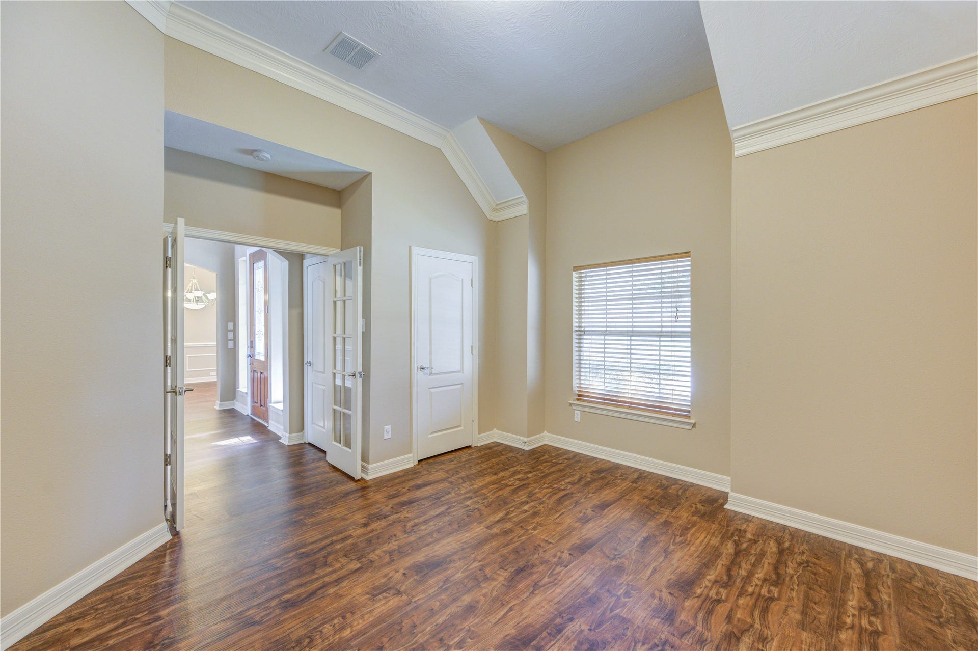 18614 Thomas Survey Drive, Cypress, TX 77433 Versatile Office or Optional Bedroom with Closet