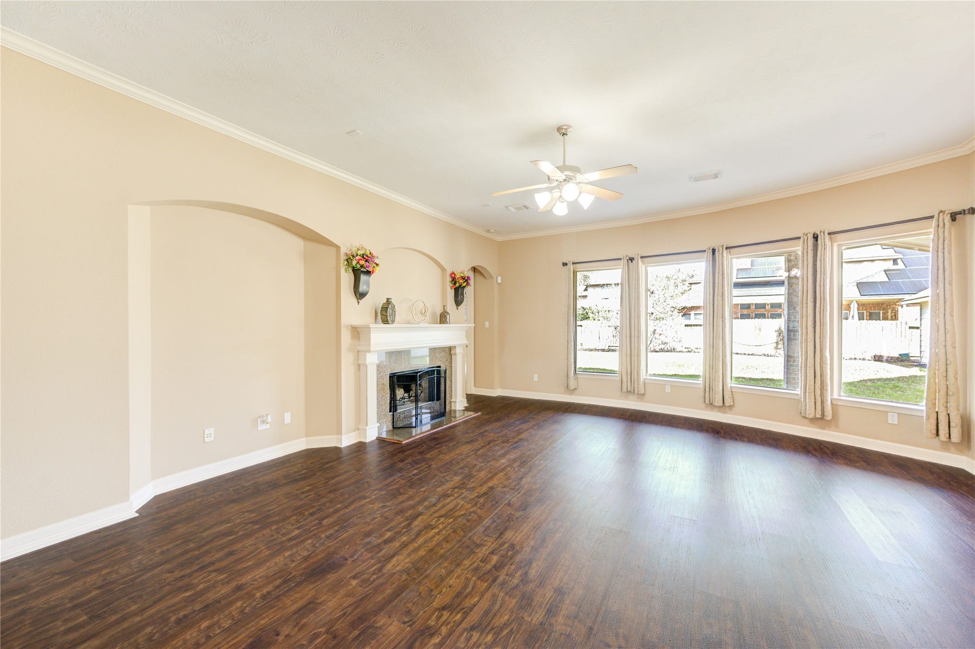 18614 Thomas Survey Drive, Cypress, TX 77433 Living room