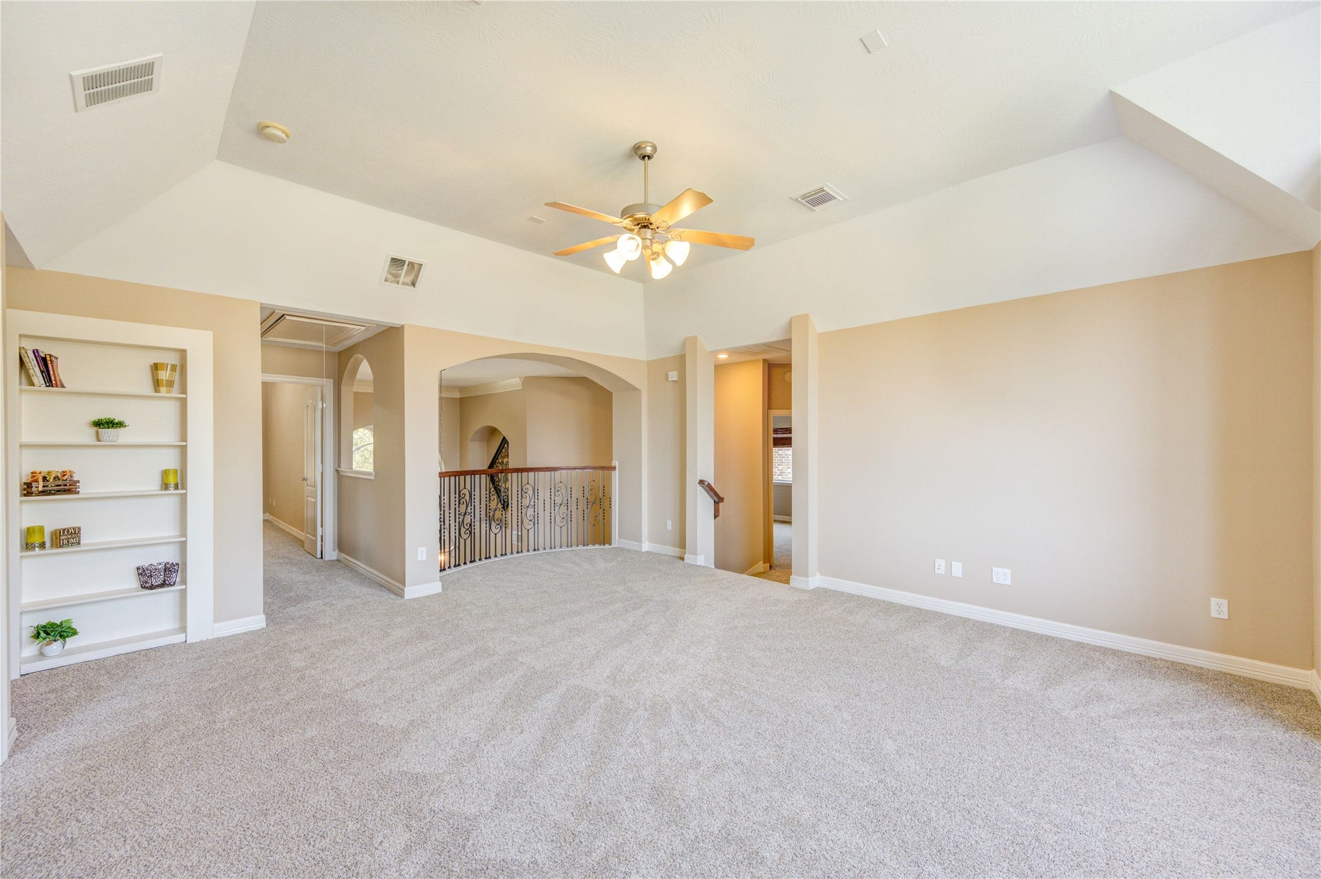 18614 Thomas Survey Drive, Cypress, TX 77433 Game room different view