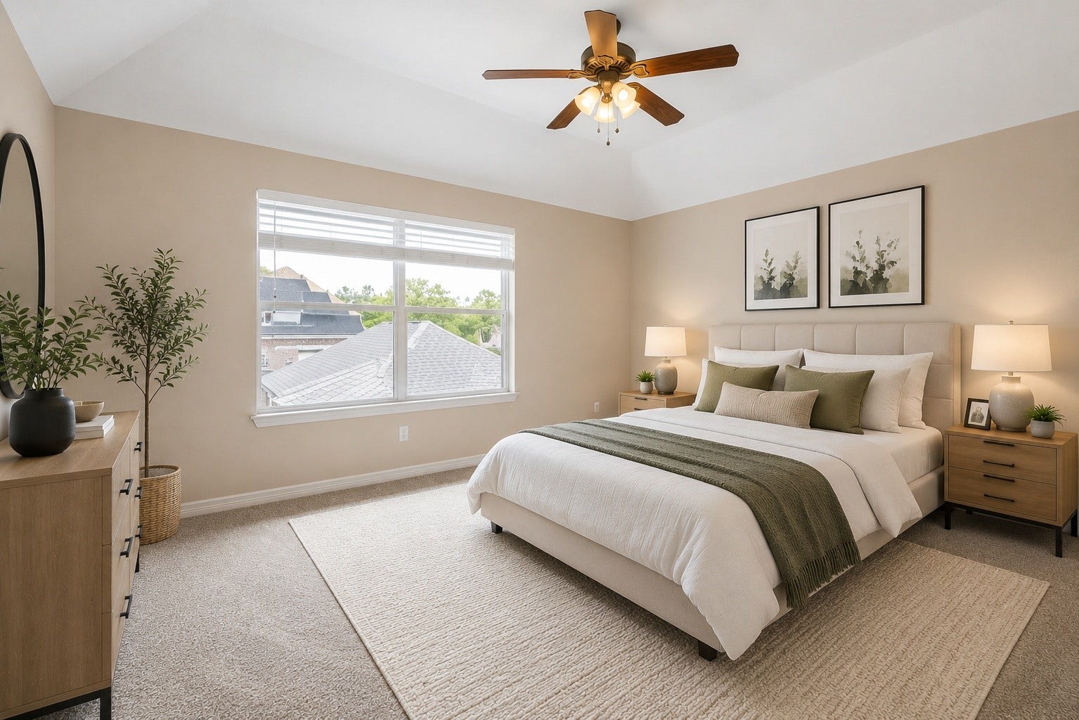 18614 Thomas Survey Drive, Cypress, TX 77433 Virtually Staged