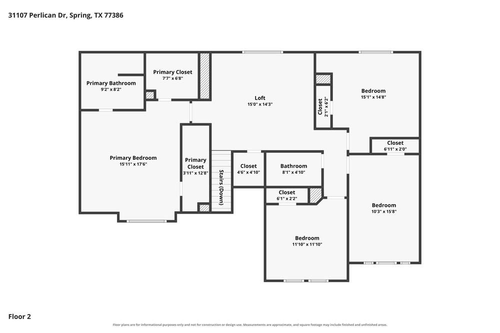 31107 Perlican Drive, Spring, TX 77386 31107 Perlican Drive, Spring, TX 77386