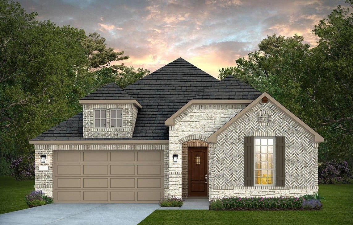 3910 Pink Muhly Drive, Katy, TX 77493 Exterior Photo
