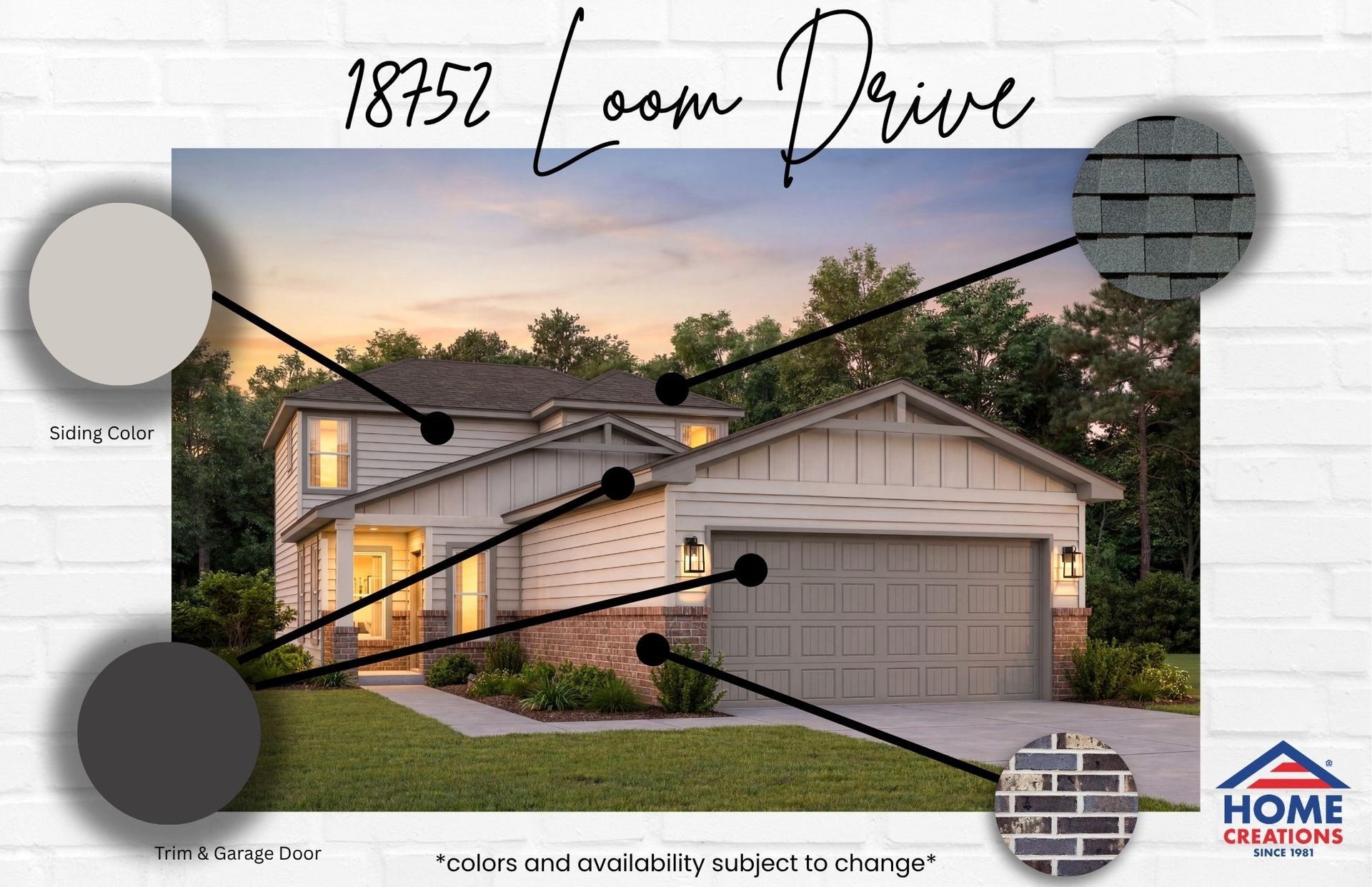 18752 Loom Drive, Conroe, TX 77306