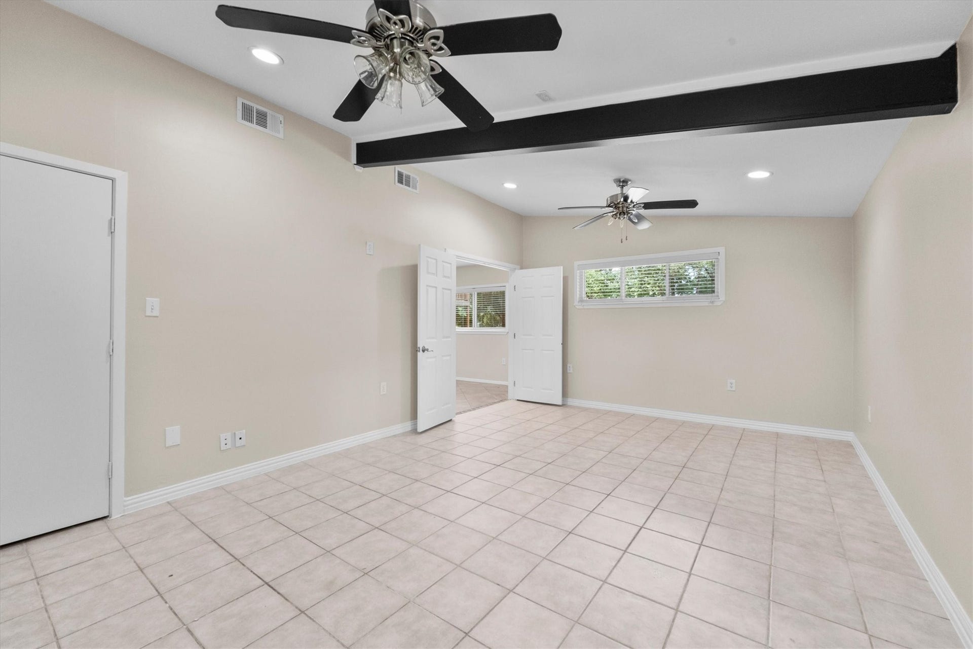 7119 Poole Road, Spring, TX 77379 Bedroom one - guest house