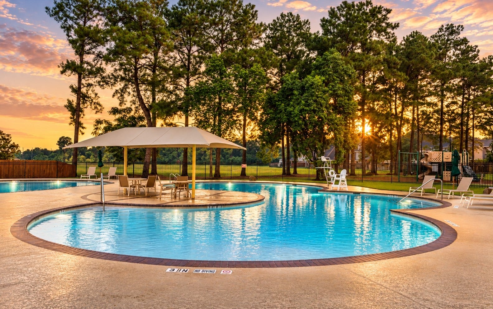 14231 Archer County Trail, Cypress, TX 77429 neighborhood Pool & park house