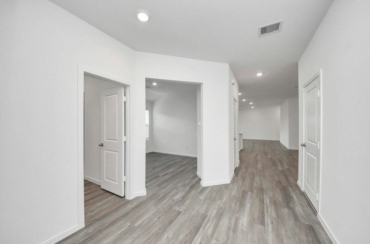 Step inside to a bright, welcoming interior with modern finishes throughout.