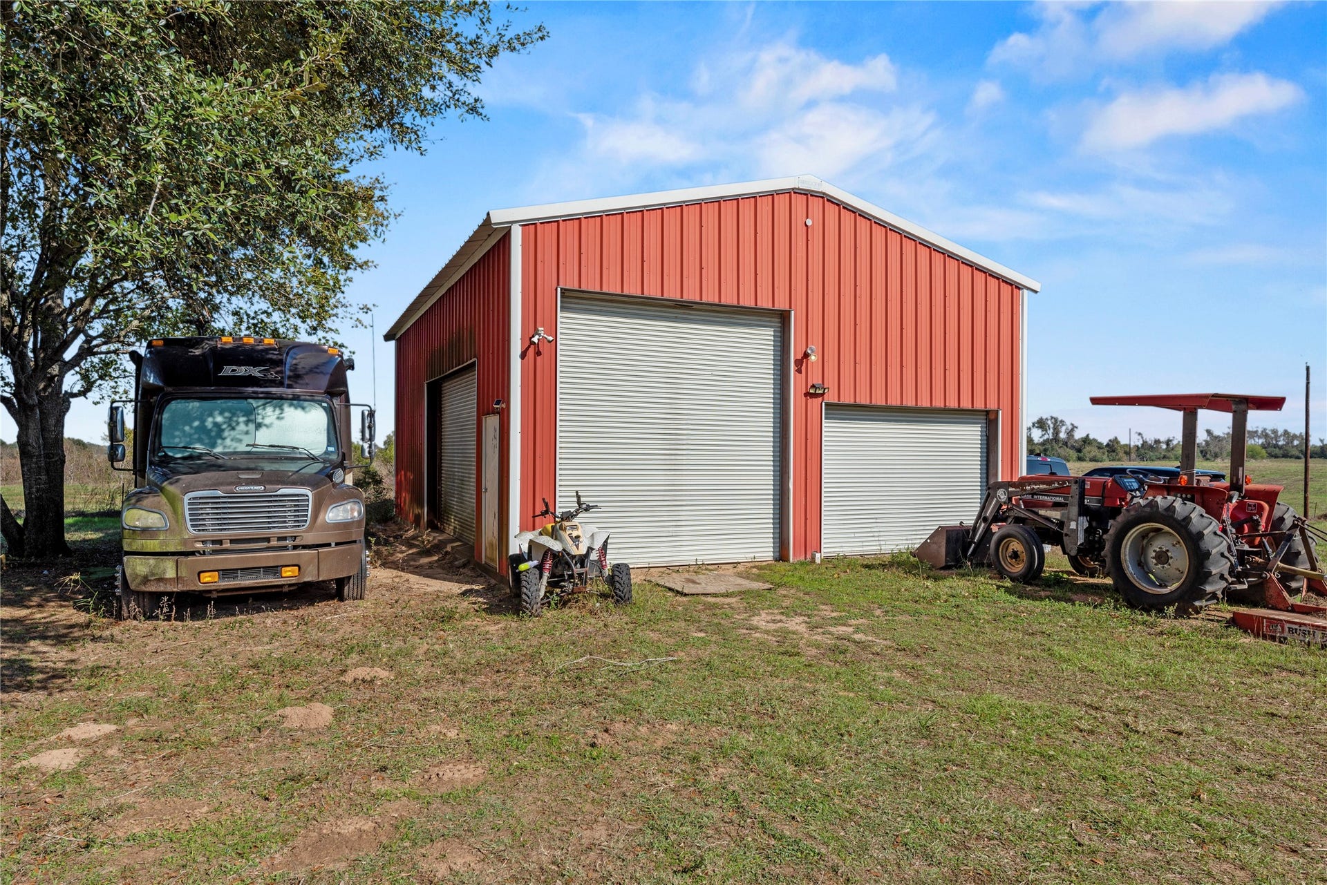 6490 Adams Flat Road, Brookshire, TX 77423 Metal storage building