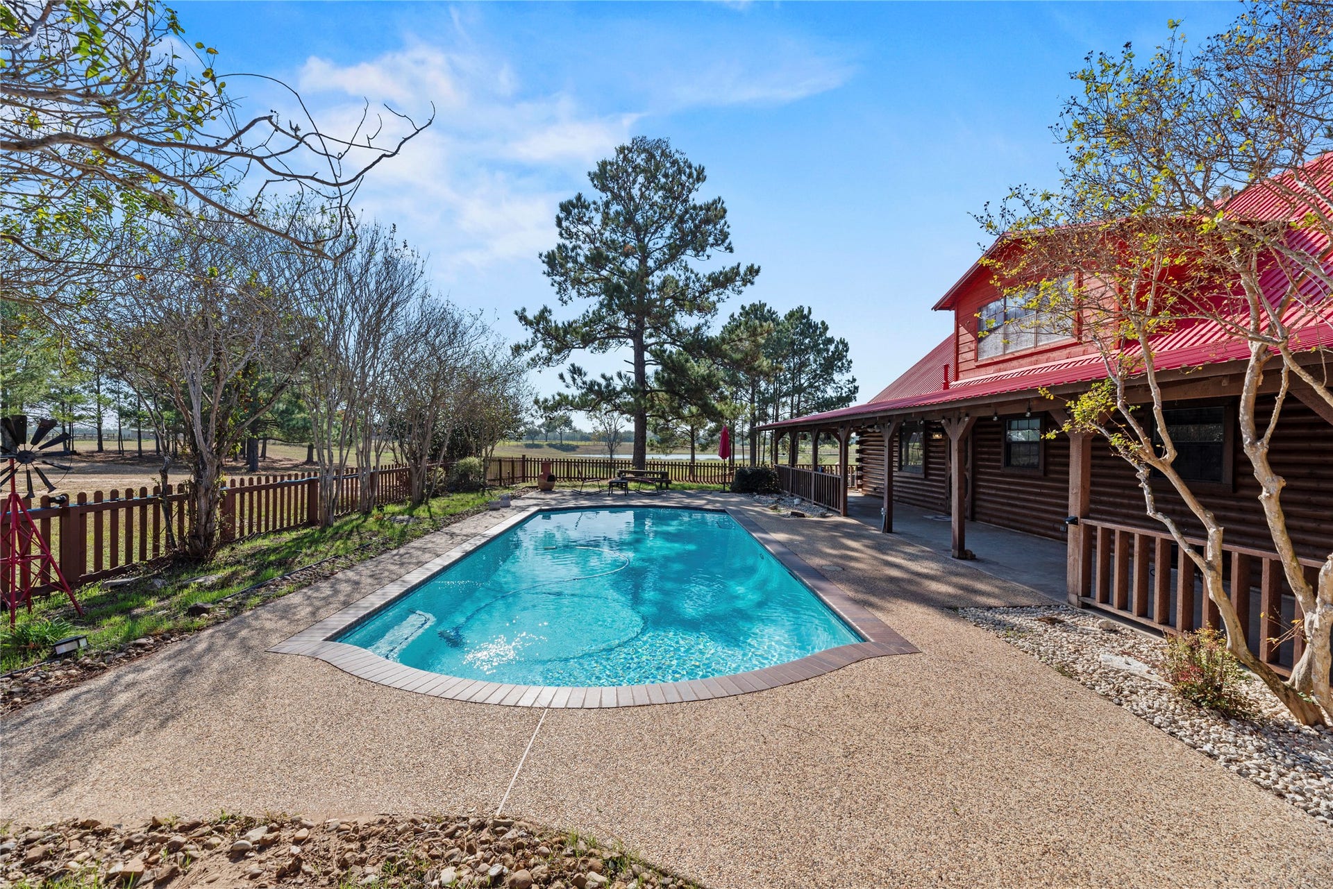 6490 Adams Flat Road, Brookshire, TX 77423 Gorgeous pool