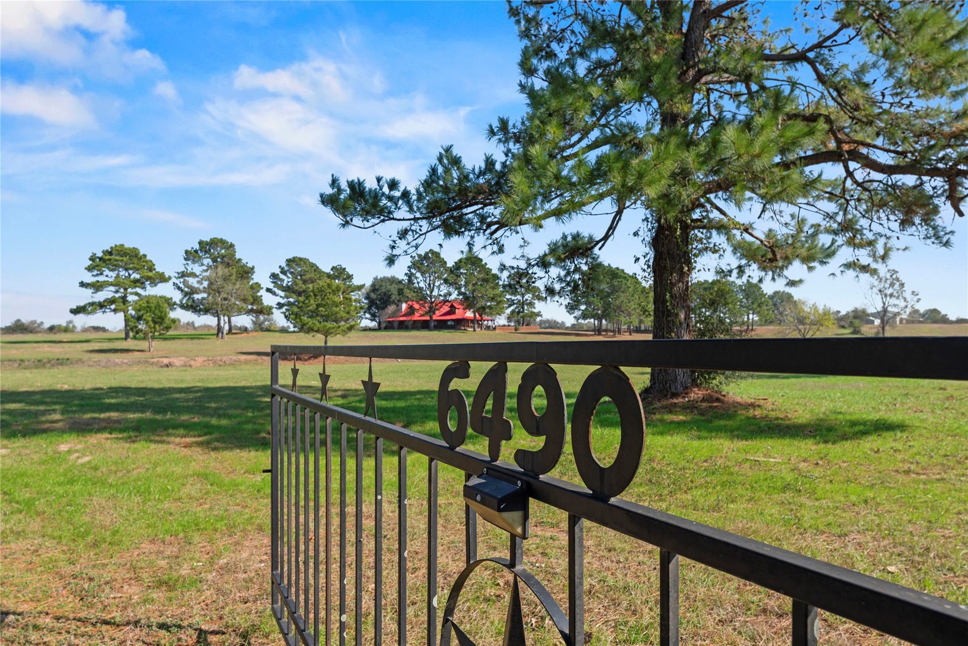 6490 Adams Flat Road, Brookshire, TX 77423 Electronic gate