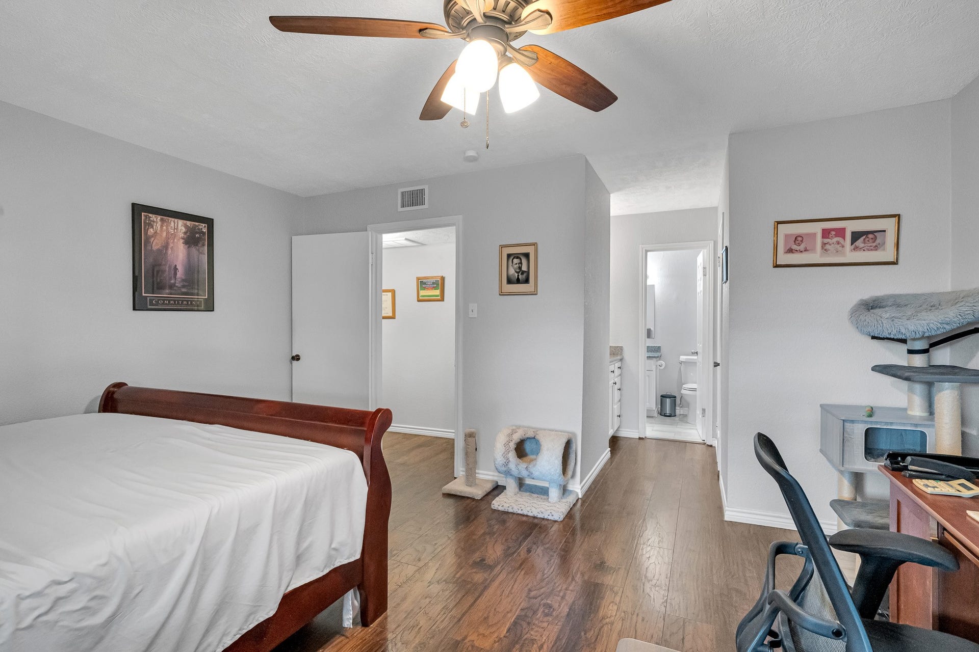 Primary bedroom