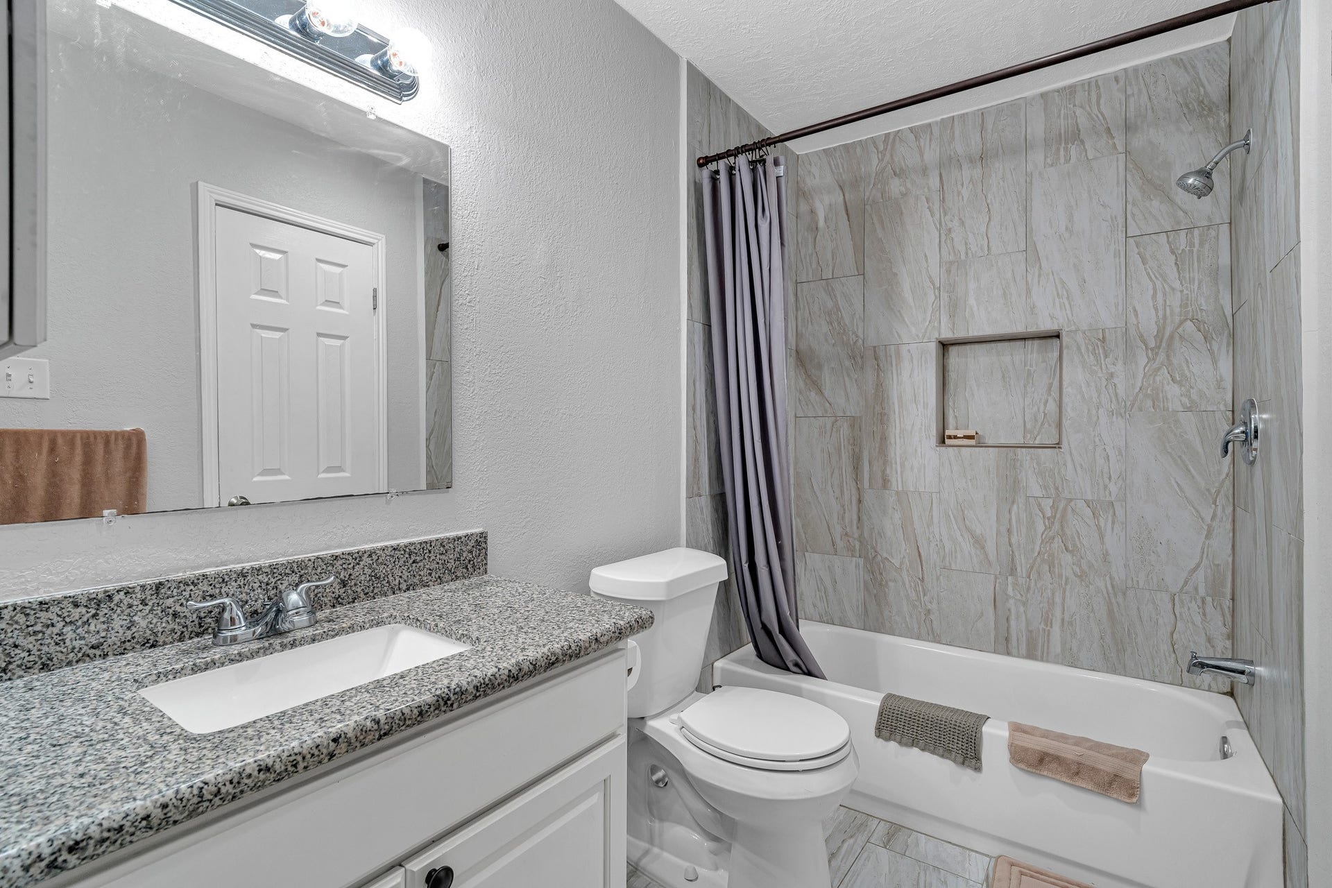 Primary bathroom