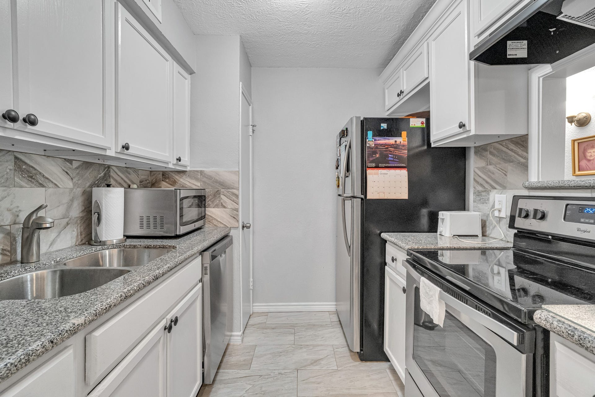 Stainless steel appliances