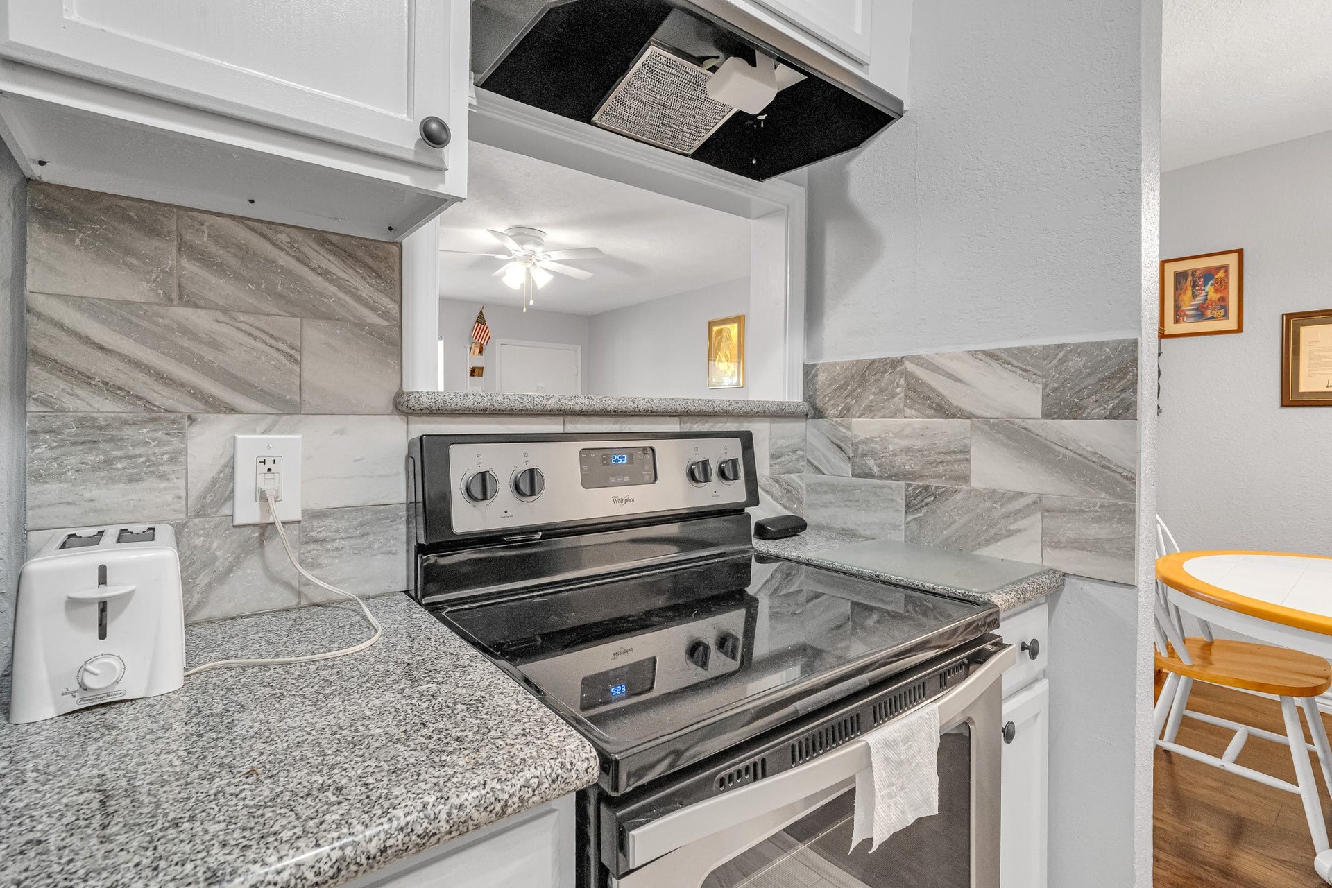 Stainless steel appliances